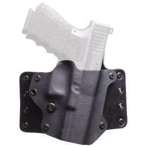 BlackPoint Tactical Leather Wing Holster Glock 19 23 32 Right Hand Black