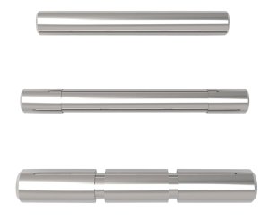 Cross Armory CRGPSSV 3 Pin Set Silver Steel for Glock Gen1-3