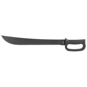Cold Steel CS97AD18S Latin D-Guard Machete 65Mn Steel Blade 23.63" Black
