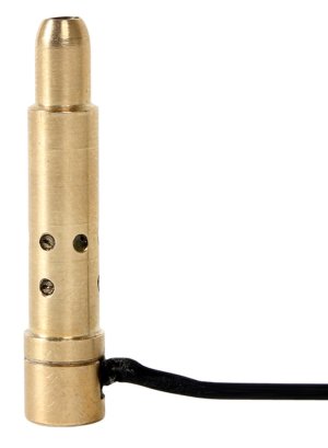 Sightmark SM39022 Red Laser Boresight 17 HMR Brass with Battery & Case