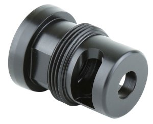 Griffin Armament TMM762 Taper Mount Minimalist 17-4 SS Black 5/8-24