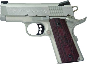 Colt ZO7000XE Defender 45ACP 3" Stainless Steel Blemished