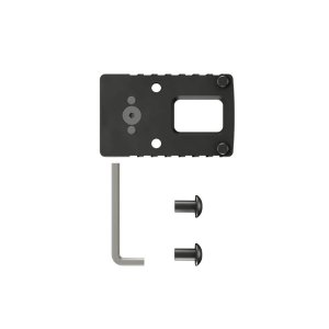 Canik PACN0707 Optic Base Plate (C) Black for Non-Optic Ready Pistols