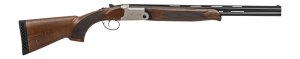 CRICKETT O/U FIELD 20GA 3" 20" WALNUT SILVER