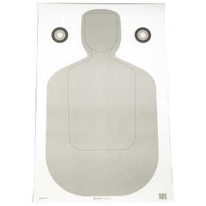 Action Target TGT QUAL Anatomy Grey 100Pk Paper Targets