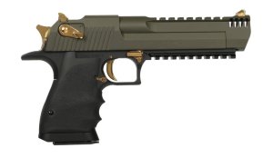 Magnum Research DE357L6MSG Desert Eagle L6 357 Mag 6" Mil-Spec Green