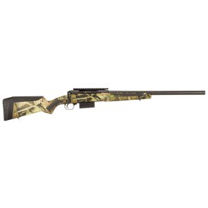 Savage Arms 57380 220 Slug Gun 20 Gauge 22" Matte Black Barrel/Rec 3" 2rd, Mossy Oak Break-Up Country AccuStock