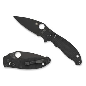 Spyderco C101GPBBK2 Manix 2 Black G10 Knife
