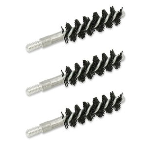Bore Tech 3/PK NYLON PISTOL BRUSH .357 / .38 CAL / 9MM 8/32