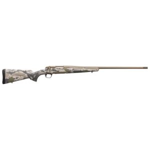 Browning X-Bolt Speed 6.5 Creedmoor 4+1 22" Threaded Fluted Sporter, Smoked Bronze Barrel/Rec, Ovix Camo Stock w/Textured Grip Panels, Muzzle Brake