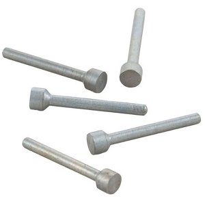 RCBS 49630 Steel Headed Decapping Pins 50 Pack