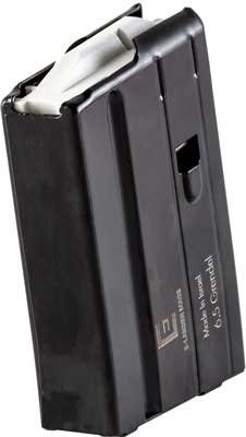 The Mako Group E-Lander F99913750 6.5 Grendel 10-Round Steel Magazine
