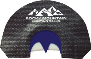 Rocky Mountain Hunting Calls Black Max Advanced Turkey Diaphragm Call