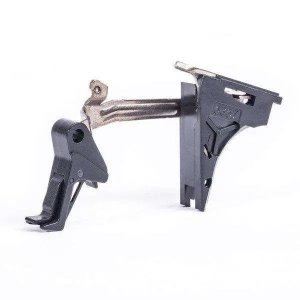 CMC Triggers 71502 Drop-In Black Flat Trigger for Glock 43/43X/48 9mm