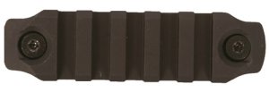 Bravo Company Manufacturing AR-15 KeyMod 3In Aluminum Rail Black