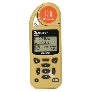 Kestrel 0857HLSND 5700 Ballistics Weather Meter Yellow Hornady 4DOF