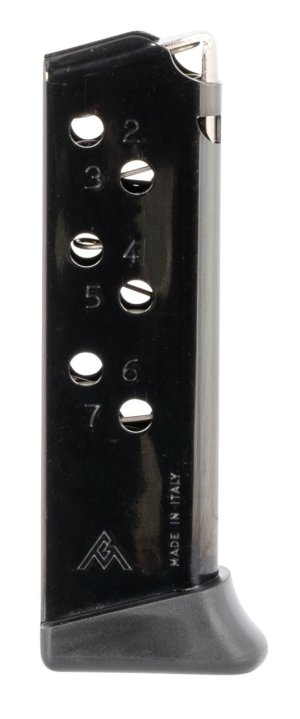 Mec-Gar MGWPPK32FRB Walther PPK .32 ACP 7-Round Blued Magazine