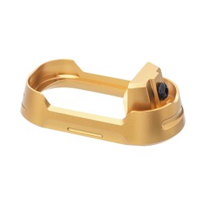 Tyrant CNC Gold Aluminum Magwell for Glock 19 Gen 3-4 1263