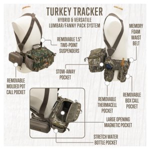 Alps Outdoorz Turkey Tracker Waist Pack Mossy Oak