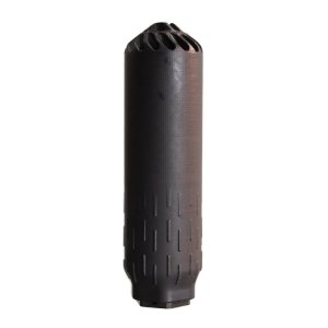 Huxwrx 2448 FLOW 556k Suppressor 5.5" 556NATO C-Series Cerakote Black