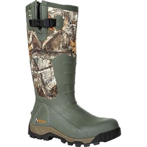 Rocky RKS0383-10 Sport Pro Rubber Boots Realtree Edge Size 10 Waterproof