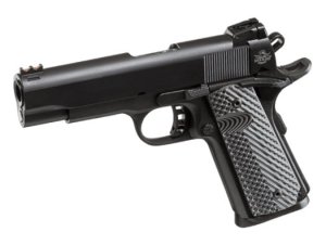 ROCK ISLAND M1911-A1 TACTICAL II 45ACP 4.25" PARKERIZED/G10 GRIP 1-8RD MAG