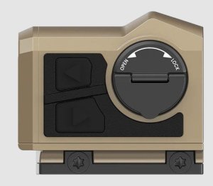 Infitac FMP13 Thermal Pistol Optic Tan Night Vision Sights