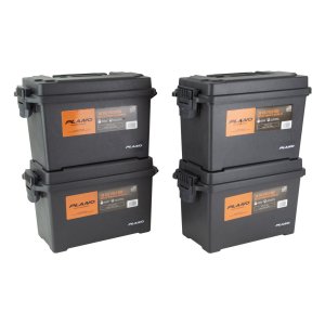 Plano Molding Company Field/Ammo Box .50 Cal Black Heavy-Duty