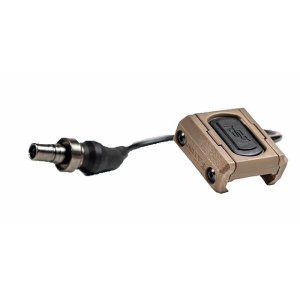 Unity Tactical MODBUTTON Lt CRN LSR 7In FDE Rail-Mounted
