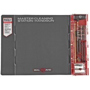 REAL AVID Master Cleaning Station for Handguns (AVMCS-P)