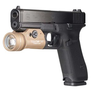 Streamlight 59151 TLR-1 HP FDE 1000 Lumen LED Tactical Light 2 CR123A