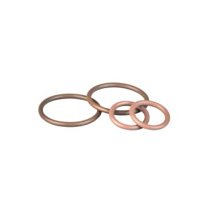 SilencerCo Rimfire O-Ring 4 Pack Black - High Heat Resistant Viton - 2x13