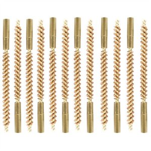 Brownells Special Line Dewey Brush Bronze .22 Cal Rf Rifle 12 Pack