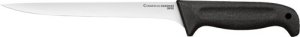 Cold Steel 20VF8SZ 8" Fillet Knife with Sheath Black/Silver