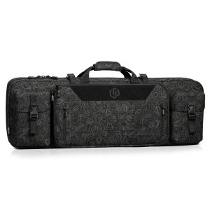 Savior Equipment x TAM Urban Warfare Double Rifle Case - Tamography Black - 55 Inches