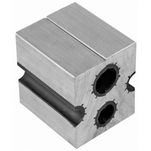 Wheeler 672286 Universal Barrel Clamp, Aircraft-Grade Aluminum