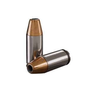 Underwood 113 9mm+P+ 124gr JHP Nickel-Plated Brass 20rd