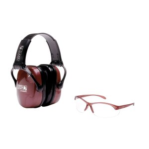 Howard Leight Women's Shooting Combo Kit