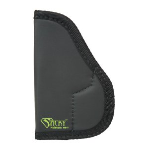 Sticky Holsters MD-3 Ambidextrous Holster 3.5-4 In Barrel Black