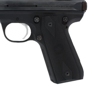 Ruger 22/45 RP Checkered Rubber Grip Panels Diamond Design