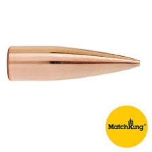 Sierra .30 Caliber 125 Grain HP MatchKing Rifle Bullets
