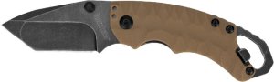 KERSHAW 8750TTANBWX Shuffle II 2.6 In Tanto BlackWash
