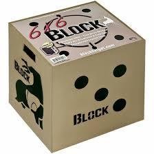Block B56700 6-Sided Broadhead Target 18x16x18