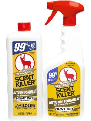 Wildlife Research Center 579 Scent Killer Autumn Formula 24 oz Spray Combo