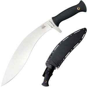 Cold Steel Gurkha Kukri Plus CPM 3V Stonewashed Kray-Ex Secure-Ex Sheath