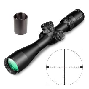 Viper Hd 3-15x44mm Sfp Rifle Scope - Viper Hd 3-15x44mm Sfp Vmr-3 Moa Reticle Black
