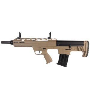 Tokarev TBP 12FDE Bullpup Shotgun: 12 Gauge, 18.5" Barrel, Semi-Auto, Flat Dark Earth Finish, 5-Round Capacity