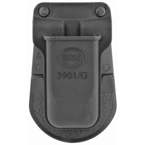 Fobus 3901G Single Mag Pouch Black Polymer Paddle for Glock/HK 9mm/.40