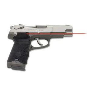 Crimson Trace LG-389 Lasergrips Ruger P-Series Red Laser Black Polymer