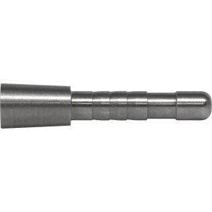 Easton 601836 5mm Steel Half Outs #1, 12 Pack
